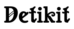 Detikit - logo